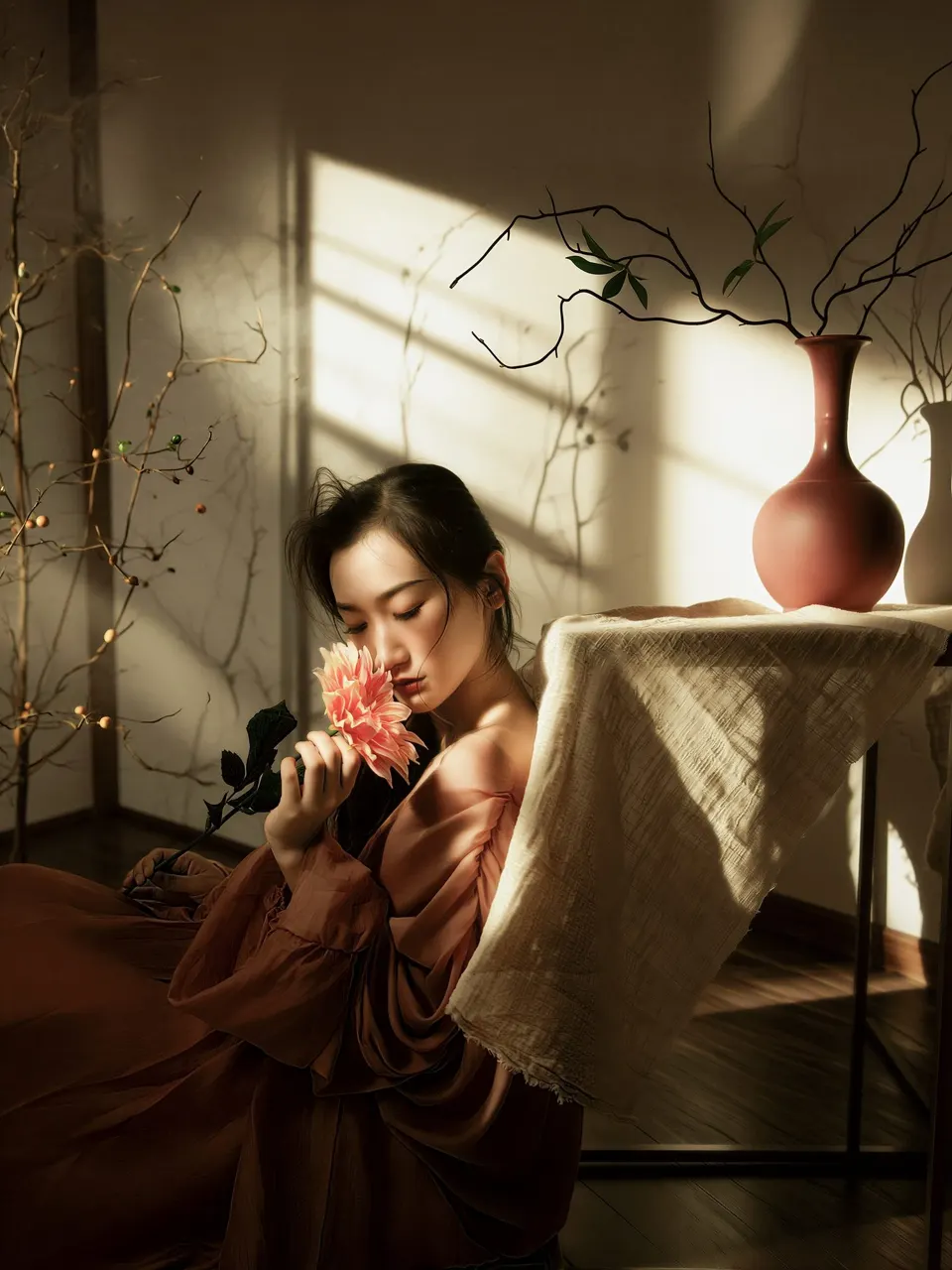 Modern Chinese style portrait, frame 19 of 32