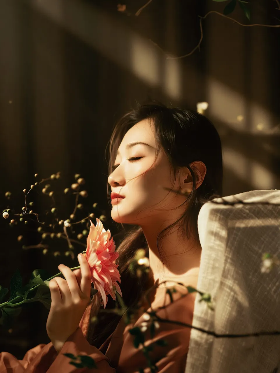 Modern Chinese style portrait, frame 20 of 32