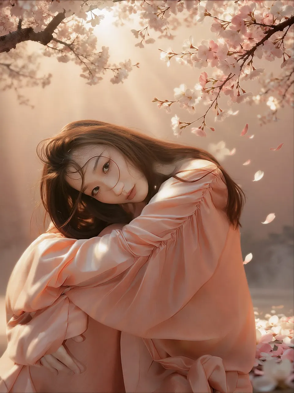 Modern Chinese style portrait, frame 14 of 32