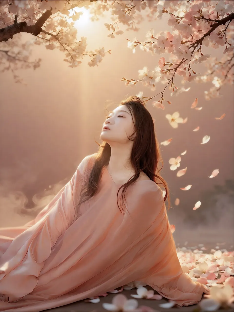 Modern Chinese style portrait, frame 15 of 32