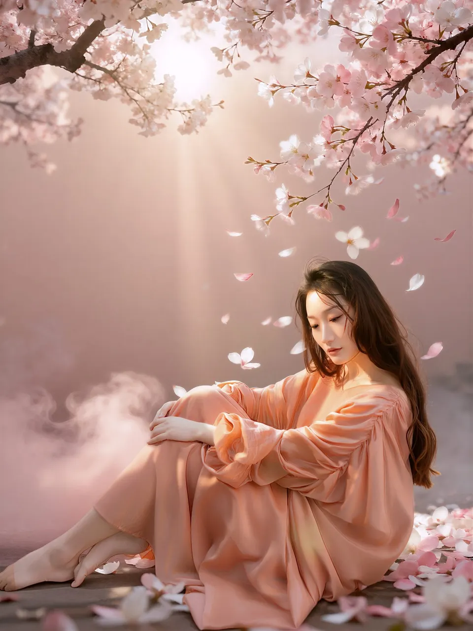 Modern Chinese style portrait, frame 16 of 32