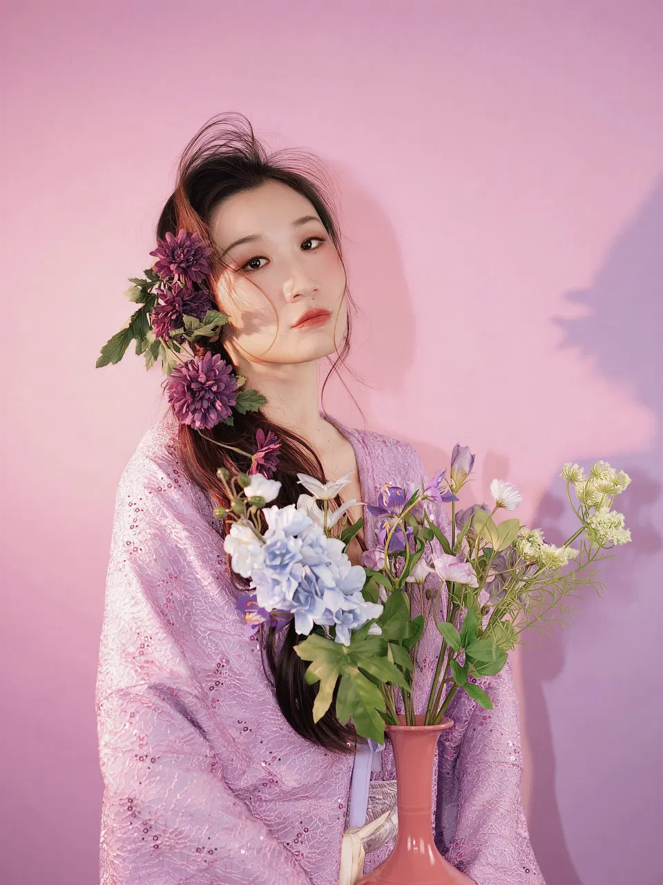 Modern Chinese style portrait, frame 26 of 32