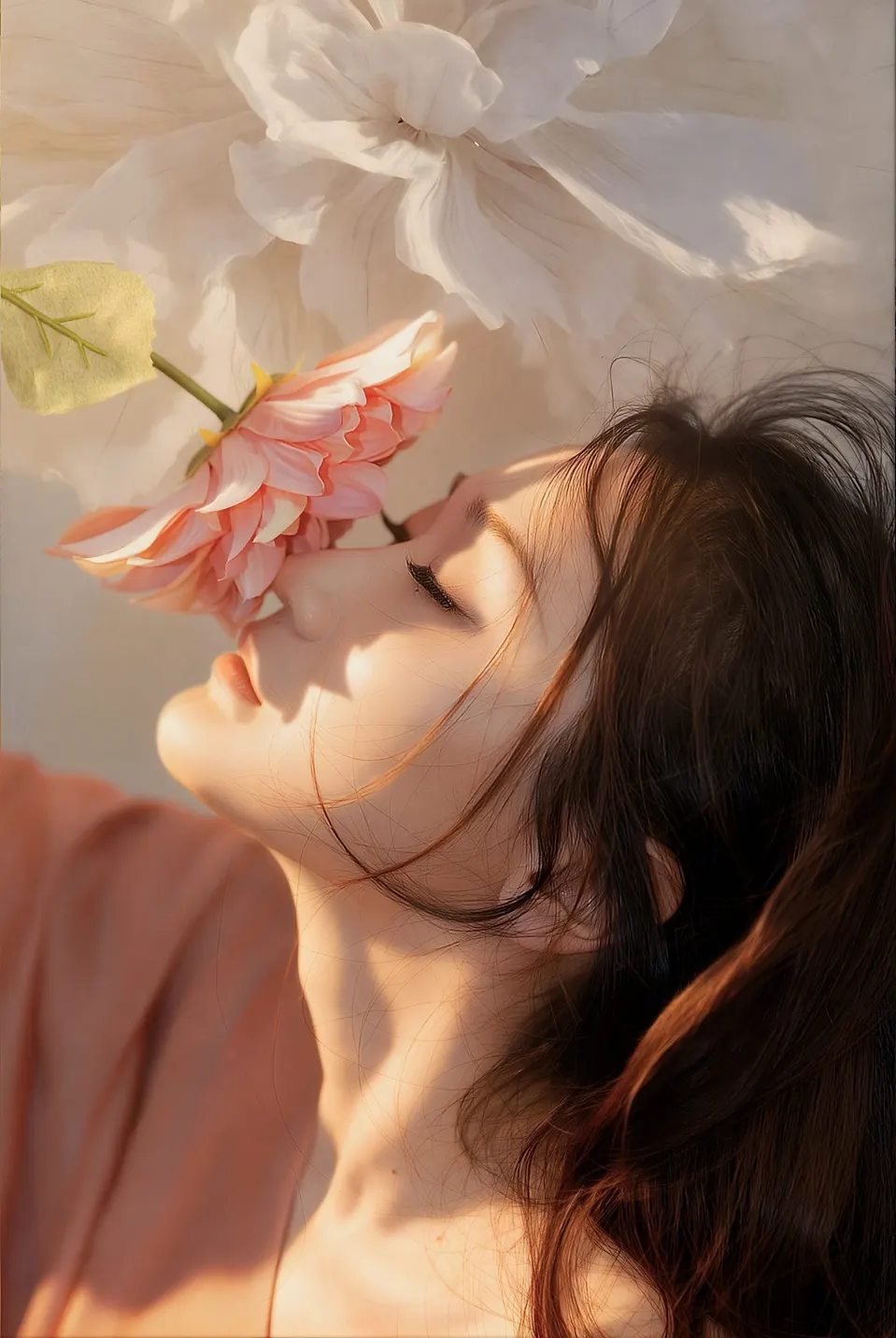 Modern Chinese style portrait, frame 13 of 32