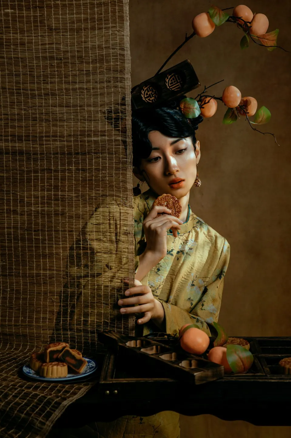Conceptual fine art makeup, frame 39 of 53