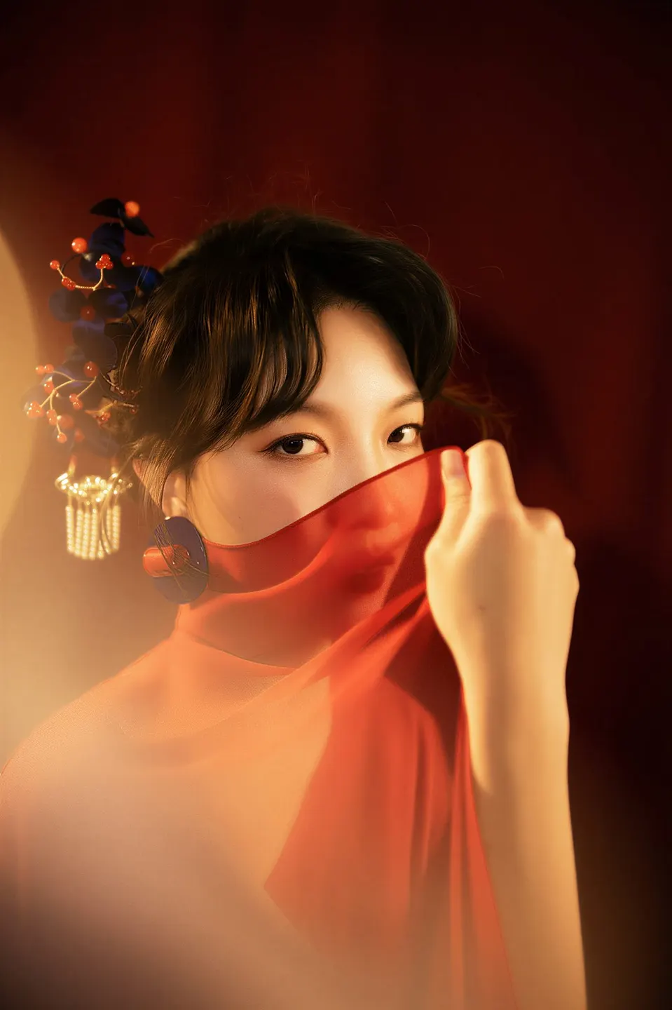 Modern Chinese style portrait, frame 4 of 32